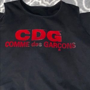 Commme des garçons mini dress